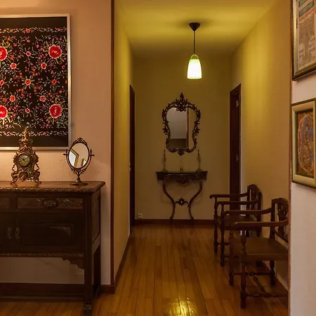 Casa Da Curuxeira Feriehus